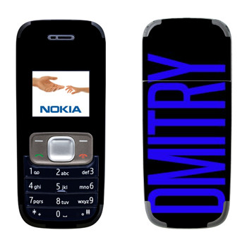   «Dmitry»   Nokia 1209