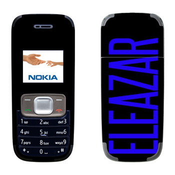   «Eleazar»   Nokia 1209