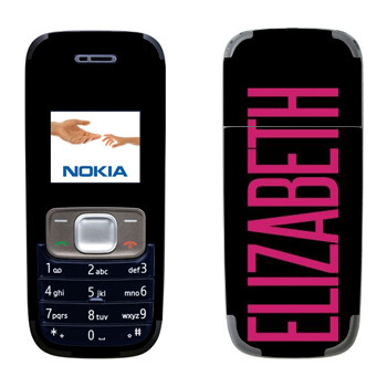   «Elizabeth»   Nokia 1209