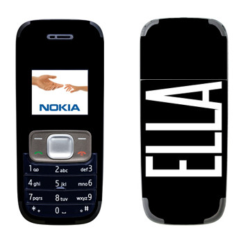  «Ella»   Nokia 1209