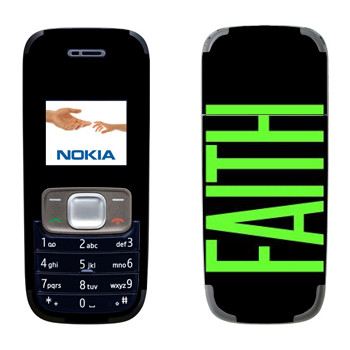   «Faith»   Nokia 1209