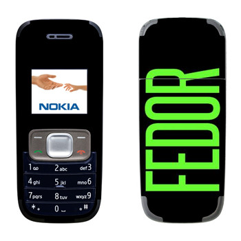  «Fedor»   Nokia 1209