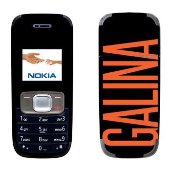   «Galina»   Nokia 1209