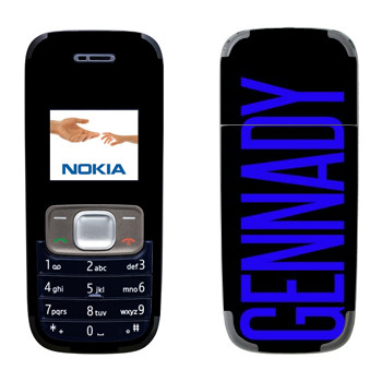   «Gennady»   Nokia 1209