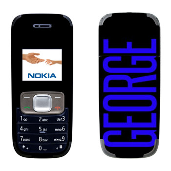   «George»   Nokia 1209