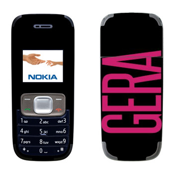   «Gera»   Nokia 1209