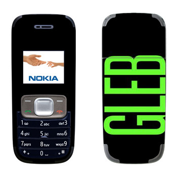   «Gleb»   Nokia 1209