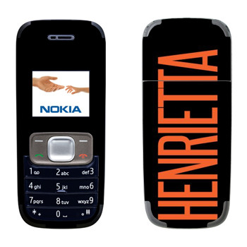   «Henrietta»   Nokia 1209