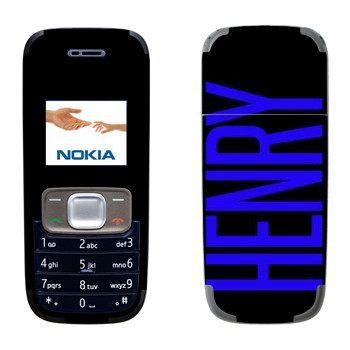   «Henry»   Nokia 1209