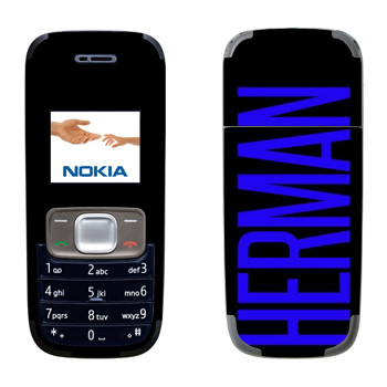   «Herman»   Nokia 1209
