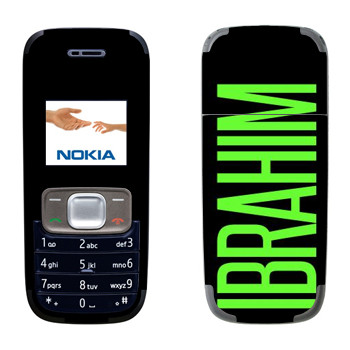   «Ibrahim»   Nokia 1209