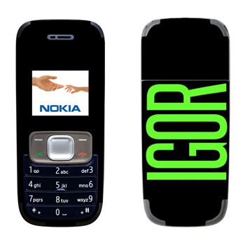   «Igor»   Nokia 1209