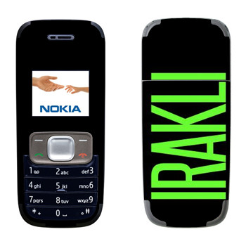   «Irakli»   Nokia 1209