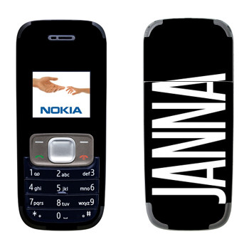   «Janna»   Nokia 1209