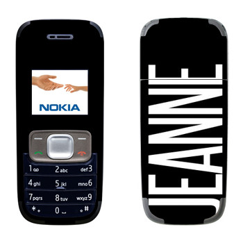   «Jeanne»   Nokia 1209