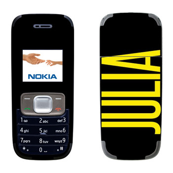   «Julia»   Nokia 1209
