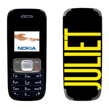   «Juliet»   Nokia 1209