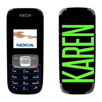   «Karen»   Nokia 1209