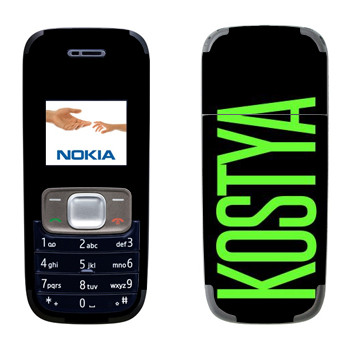  «Kostya»   Nokia 1209