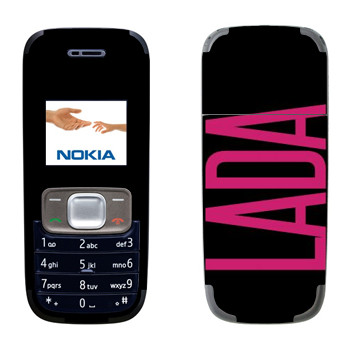   «Lada»   Nokia 1209