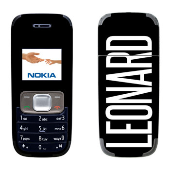   «Leonard»   Nokia 1209