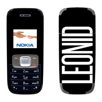   «Leonid»   Nokia 1209