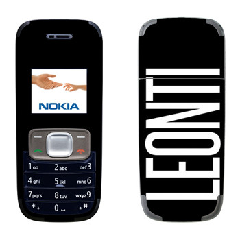   «Leonti»   Nokia 1209