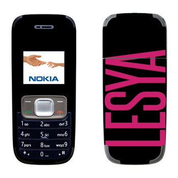   «Lesya»   Nokia 1209
