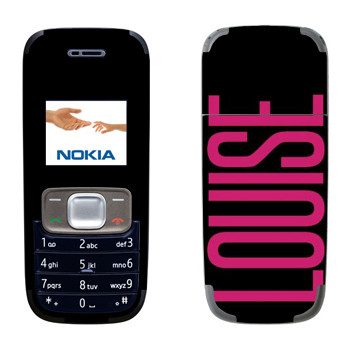   «Louise»   Nokia 1209