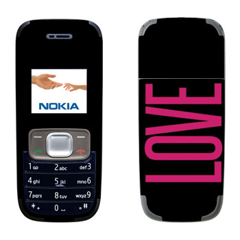   «Love»   Nokia 1209