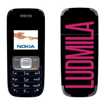   «Ludmila»   Nokia 1209