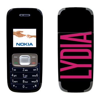   «Lydia»   Nokia 1209