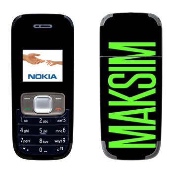   «Maksim»   Nokia 1209