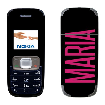   «Maria»   Nokia 1209