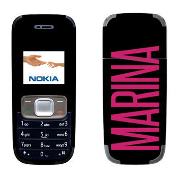   «Marina»   Nokia 1209