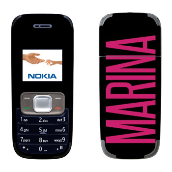   «Marina»   Nokia 1209