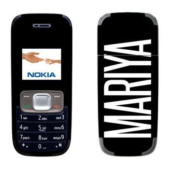   «Mariya»   Nokia 1209
