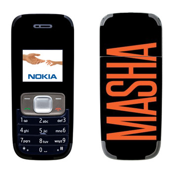   «Masha»   Nokia 1209