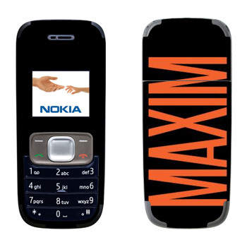   «Maxim»   Nokia 1209