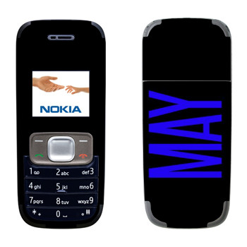   «May»   Nokia 1209