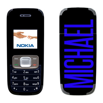   «Michael»   Nokia 1209