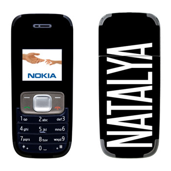   «Natalya»   Nokia 1209