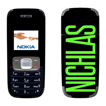   «Nichlas»   Nokia 1209
