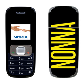   «Nonna»   Nokia 1209