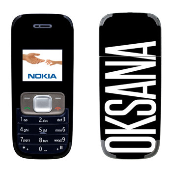   «Oksana»   Nokia 1209