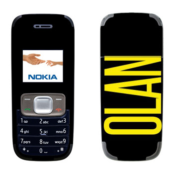   «Olan»   Nokia 1209