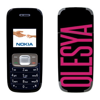   «Olesya»   Nokia 1209