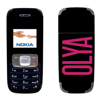   «Olya»   Nokia 1209