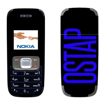   «Ostap»   Nokia 1209