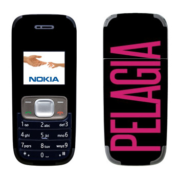   «Pelagia»   Nokia 1209